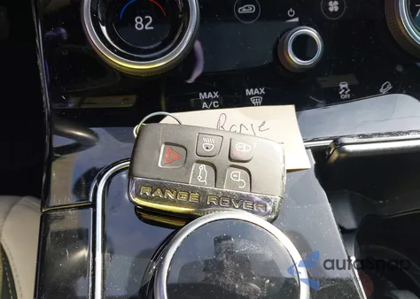 2020 Land Rover Range Rover Velar P250 S z USA, uszkodzony, nr VIN SALYB2EX1LA243578